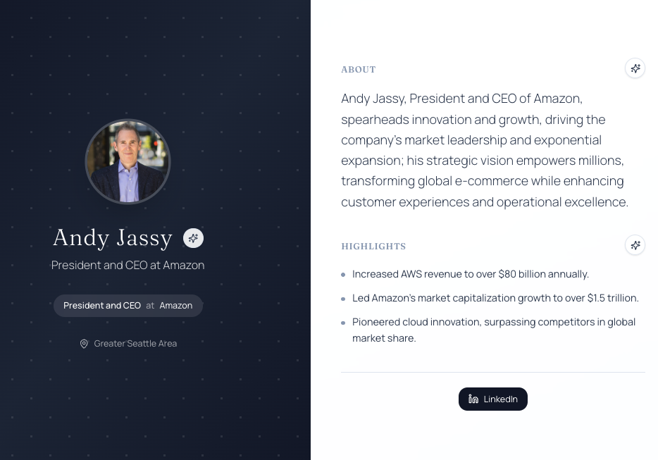 Professional Portfolio Website - After